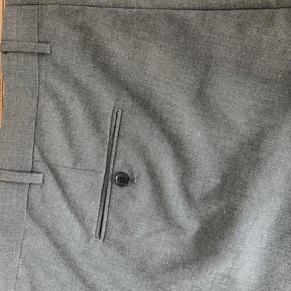 Alexander Julian colours men’s grey slacks pants 48x30 plus - Picture 10 of 10
